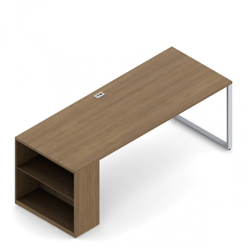 Photo of princeton-desks-by-global gallery image 22. Gallery 40. Details at Oburo, your expert in office, medical clinic and classroom furniture in Montreal.