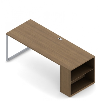 Photo of princeton-desks-by-global gallery image 21. Gallery 41. Details at Oburo, your expert in office, medical clinic and classroom furniture in Montreal.