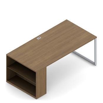 Photo of princeton-desks-by-global gallery image 12. Gallery 50. Details at Oburo, your expert in office, medical clinic and classroom furniture in Montreal.