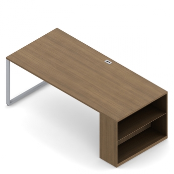 Photo of princeton-desks-by-global gallery image 8. Gallery 54. Details at Oburo, your expert in office, medical clinic and classroom furniture in Montreal.