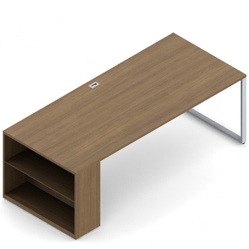 Photo of princeton-desks-by-global gallery image 6. Gallery 56. Details at Oburo, your expert in office, medical clinic and classroom furniture in Montreal.
