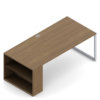Photo of princeton-desks-by-global gallery image 9. Gallery 53. Details at Oburo, your expert in office, medical clinic and classroom furniture in Montreal.