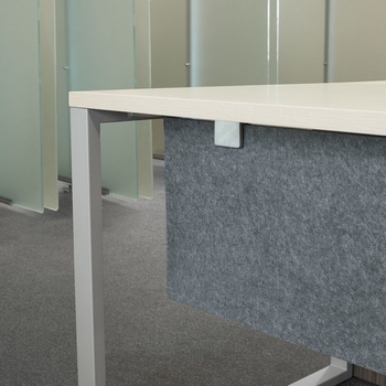Photo of princeton-desks-by-global gallery image 3. Gallery 59. Details at Oburo, your expert in office, medical clinic and classroom furniture in Montreal.