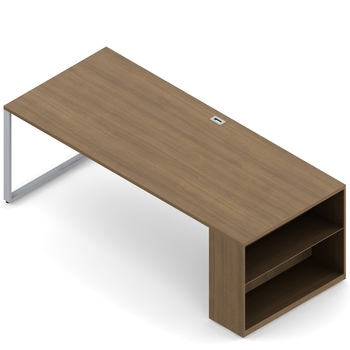 Photo of princeton-desks-by-global gallery image 5. Gallery 57. Details at Oburo, your expert in office, medical clinic and classroom furniture in Montreal.