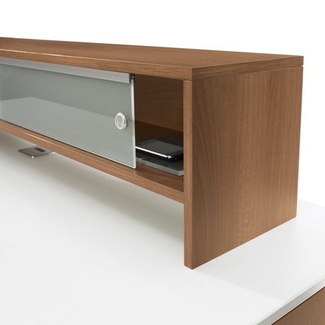Photo of princeton-credenzas-by-global gallery image 43. Gallery 116. Details at Oburo, your expert in office, medical clinic and classroom furniture in Montreal.