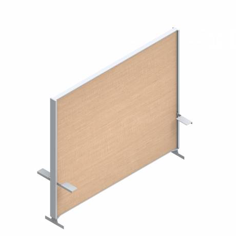 Photo of freefit-table-dividers-by-global gallery image 49. Gallery 27. Details at Oburo, your expert in office, medical clinic and classroom furniture in Montreal.