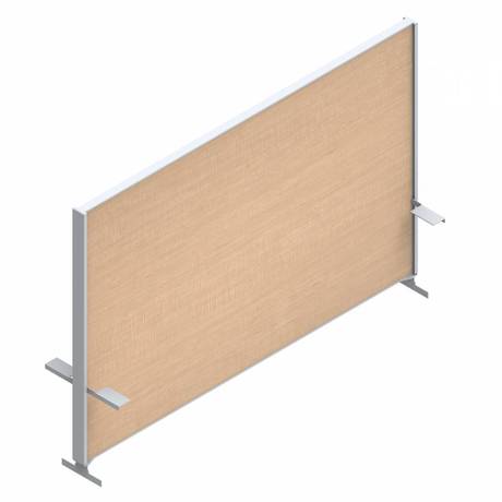 Photo of freefit-table-dividers-by-global gallery image 47. Gallery 29. Details at Oburo, your expert in office, medical clinic and classroom furniture in Montreal.