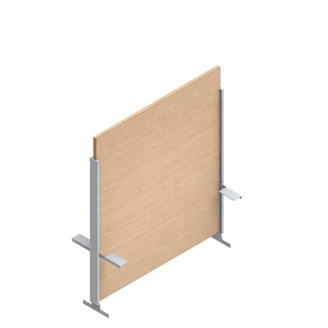 Photo of freefit-table-dividers-by-global gallery image 45. Gallery 31. Details at Oburo, your expert in office, medical clinic and classroom furniture in Montreal.