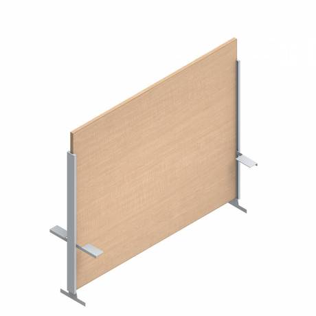 Photo of freefit-table-dividers-by-global gallery image 44. Gallery 32. Details at Oburo, your expert in office, medical clinic and classroom furniture in Montreal.