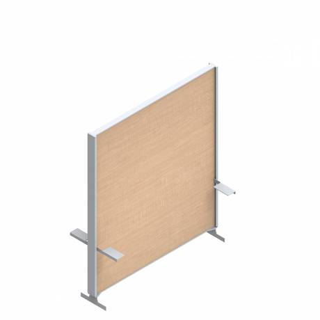 Photo of freefit-table-dividers-by-global gallery image 50. Gallery 26. Details at Oburo, your expert in office, medical clinic and classroom furniture in Montreal.