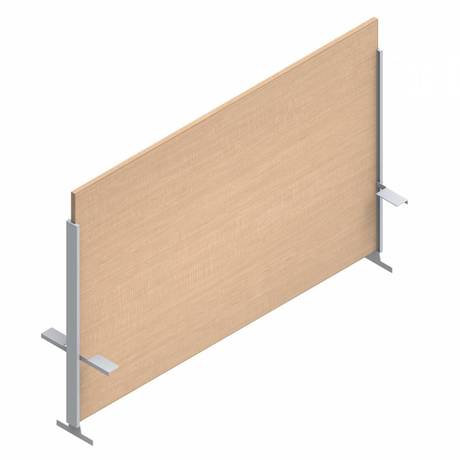 Photo of freefit-table-dividers-by-global gallery image 42. Gallery 34. Details at Oburo, your expert in office, medical clinic and classroom furniture in Montreal.