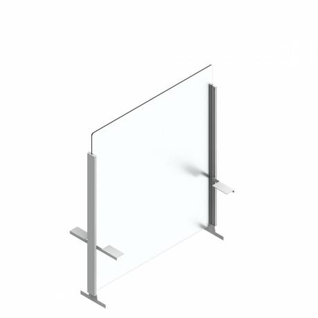 Photo of freefit-table-dividers-by-global gallery image 40. Gallery 36. Details at Oburo, your expert in office, medical clinic and classroom furniture in Montreal.