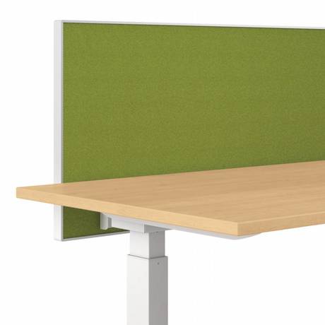 Photo of freefit-extended-corner-worksurfaces-bases-by-global gallery image 7. Gallery 106. Details at Oburo, your expert in office, medical clinic and classroom furniture in Montreal.