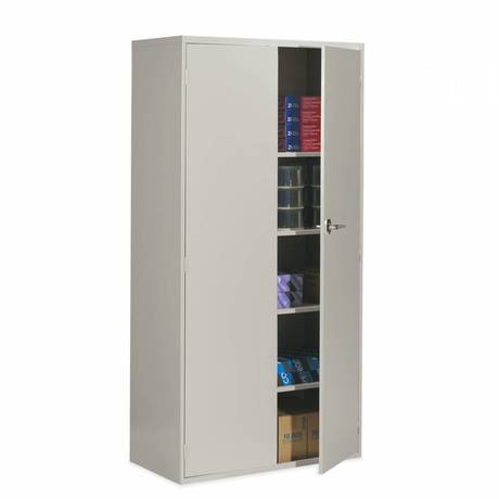 Photo of 9300-series-storage-cabinets-by-global gallery image 7. Gallery 3. Details at Oburo, your expert in office, medical clinic and classroom furniture in Montreal.