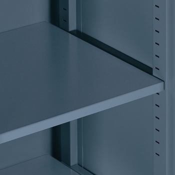 Photo of 9300-series-storage-cabinets-by-global gallery image 2. Gallery 8. Details at Oburo, your expert in office, medical clinic and classroom furniture in Montreal.