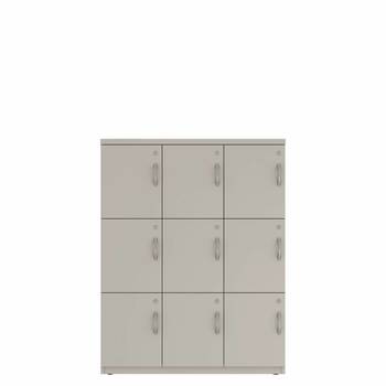 Photo of prime-lockers-53-6-high-by-global gallery image 22. Gallery 91. Details at Oburo, your expert in office, medical clinic and classroom furniture in Montreal.