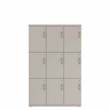 Photo of prime-lockers-65-6-high-by-global gallery image 22. Gallery 91. Details at Oburo, your expert in office, medical clinic and classroom furniture in Montreal.