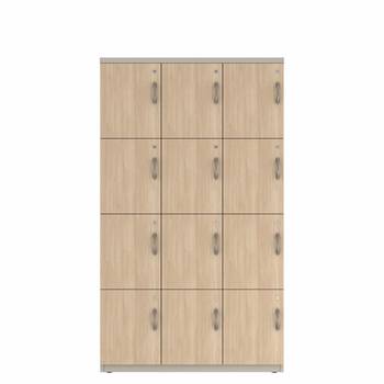 Photo of prime-lockers-72-high-by-global gallery image 60. Gallery 95. Details at Oburo, your expert in office, medical clinic and classroom furniture in Montreal.