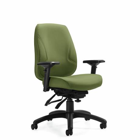 Photo of harmony-work-task-seating-by-global gallery image 60. Gallery 5. Details at Oburo, your expert in office, medical clinic and classroom furniture in Montreal.