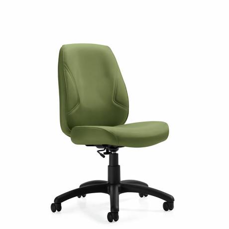 Photo of harmony-work-task-seating-by-global gallery image 48. Gallery 17. Details at Oburo, your expert in office, medical clinic and classroom furniture in Montreal.