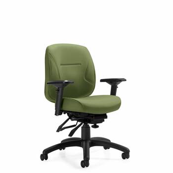 Photo of harmony-work-task-seating-by-global gallery image 43. Gallery 22. Details at Oburo, your expert in office, medical clinic and classroom furniture in Montreal.