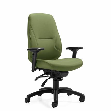 Photo of harmony-work-task-seating-by-global gallery image 37. Gallery 28. Details at Oburo, your expert in office, medical clinic and classroom furniture in Montreal.