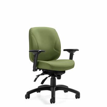 Photo of harmony-work-task-seating-by-global gallery image 35. Gallery 30. Details at Oburo, your expert in office, medical clinic and classroom furniture in Montreal.