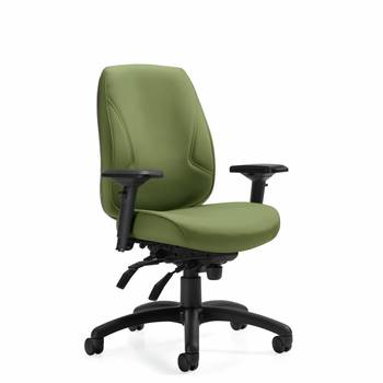 Photo of harmony-work-task-seating-by-global gallery image 32. Gallery 33. Details at Oburo, your expert in office, medical clinic and classroom furniture in Montreal.