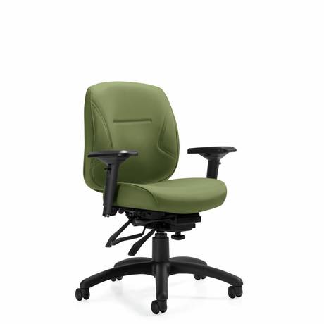 Photo of harmony-work-task-seating-by-global gallery image 42. Gallery 23. Details at Oburo, your expert in office, medical clinic and classroom furniture in Montreal.