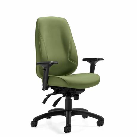 Photo of harmony-work-task-seating-by-global gallery image 31. Gallery 34. Details at Oburo, your expert in office, medical clinic and classroom furniture in Montreal.