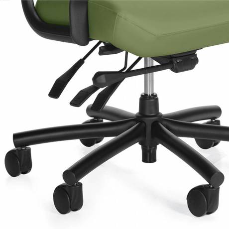 Photo of harmony-work-task-seating-by-global gallery image 5. Gallery 60. Details at Oburo, your expert in office, medical clinic and classroom furniture in Montreal.