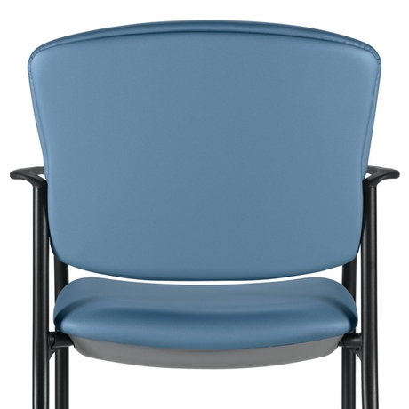 Photo of splash-guest-seating-by-global gallery image 5. Gallery 5. Details at Oburo, your expert in office, medical clinic and classroom furniture in Montreal.