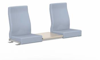 Photo of gc-belong-seating-by-global gallery image 7. Gallery 83. Details at Oburo, your expert in office, medical clinic and classroom furniture in Montreal.