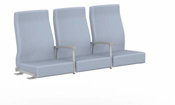 Photo of gc-belong-seating-by-global gallery image 9. Gallery 81. Details at Oburo, your expert in office, medical clinic and classroom furniture in Montreal.