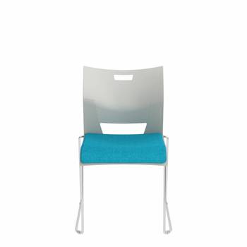 Photo of duet-visitors-chair-by-global gallery image 60. Gallery 56. Details at Oburo, your expert in office, medical clinic and classroom furniture in Montreal.