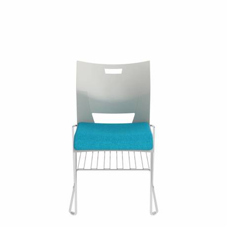 Photo of duet-visitors-chair-by-global gallery image 58. Gallery 58. Details at Oburo, your expert in office, medical clinic and classroom furniture in Montreal.