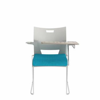 Photo of duet-visitors-chair-by-global gallery image 65. Gallery 51. Details at Oburo, your expert in office, medical clinic and classroom furniture in Montreal.