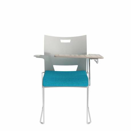 Photo of duet-visitors-chair-by-global gallery image 65. Gallery 51. Details at Oburo, your expert in office, medical clinic and classroom furniture in Montreal.