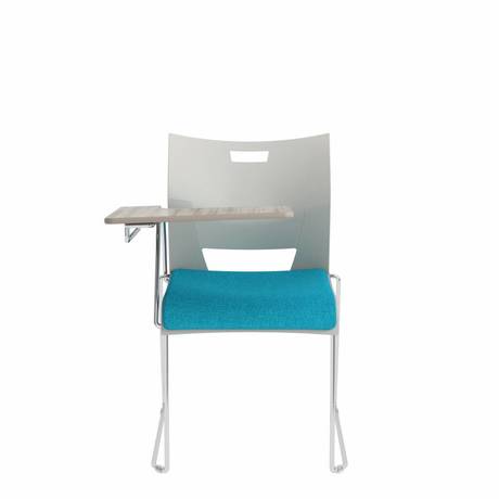 Photo of duet-visitors-chair-by-global gallery image 54. Gallery 62. Details at Oburo, your expert in office, medical clinic and classroom furniture in Montreal.