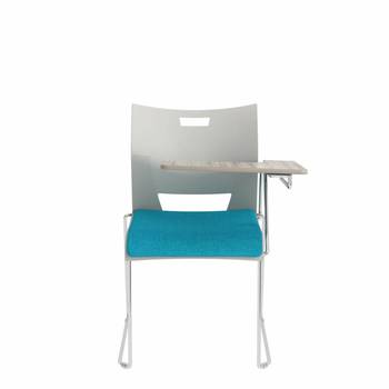 Photo of duet-visitors-chair-by-global gallery image 53. Gallery 63. Details at Oburo, your expert in office, medical clinic and classroom furniture in Montreal.