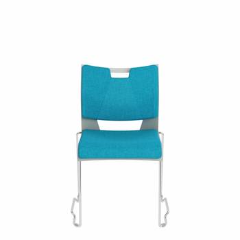 Photo of duet-visitors-chair-by-global gallery image 38. Gallery 78. Details at Oburo, your expert in office, medical clinic and classroom furniture in Montreal.