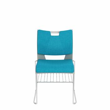 Photo of duet-visitors-chair-by-global gallery image 37. Gallery 79. Details at Oburo, your expert in office, medical clinic and classroom furniture in Montreal.