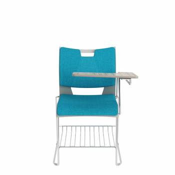 Photo of duet-visitors-chair-by-global gallery image 28. Gallery 88. Details at Oburo, your expert in office, medical clinic and classroom furniture in Montreal.