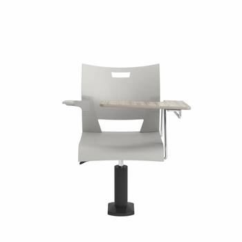 Photo of duet-visitors-chair-by-global gallery image 26. Gallery 90. Details at Oburo, your expert in office, medical clinic and classroom furniture in Montreal.