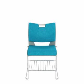 Photo of duet-visitors-chair-by-global gallery image 35. Gallery 81. Details at Oburo, your expert in office, medical clinic and classroom furniture in Montreal.