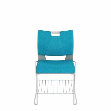 Photo of duet-visitors-chair-by-global gallery image 35. Gallery 81. Details at Oburo, your expert in office, medical clinic and classroom furniture in Montreal.