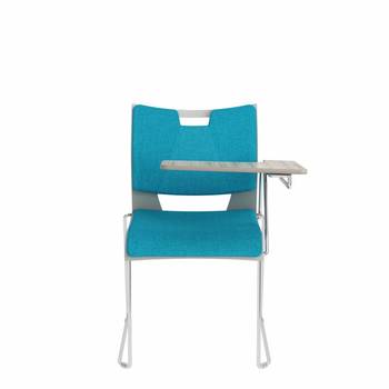 Photo of duet-visitors-chair-by-global gallery image 32. Gallery 84. Details at Oburo, your expert in office, medical clinic and classroom furniture in Montreal.