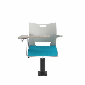 Photo of duet-visitors-chair-by-global gallery image 19. Gallery 97. Details at Oburo, your expert in office, medical clinic and classroom furniture in Montreal.