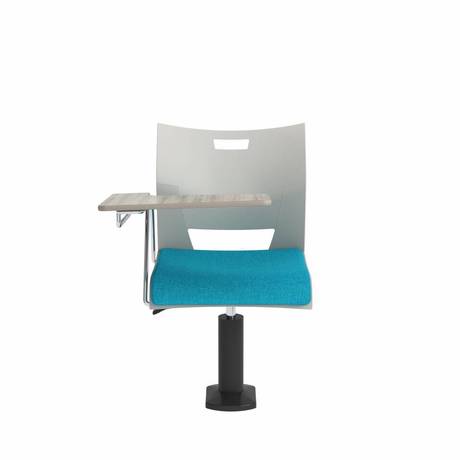 Photo of duet-visitors-chair-by-global gallery image 16. Gallery 100. Details at Oburo, your expert in office, medical clinic and classroom furniture in Montreal.