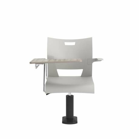 Photo of duet-visitors-chair-by-global gallery image 25. Gallery 91. Details at Oburo, your expert in office, medical clinic and classroom furniture in Montreal.